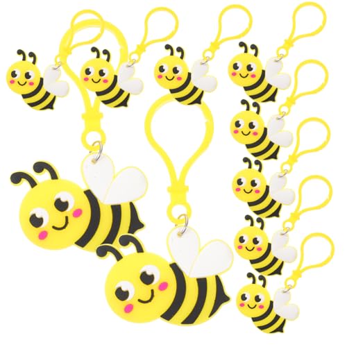 ULTECHNOVO 24Stücke Bienen Schlüsselanhänger Süße Biene Dekoration Für Schlüsselbund Rucksack Und Taschen Perfektes Für Bienen Motto Party Langlebige Anhänger Für Kreative ULTECHNOVO 24Stücke Bienen Schlüsselanhänger Süße Biene Dekoration Für Schlüsselbund Rucksack Und Taschen Perfektes Für Bienen Motto Party Langlebige Anhänger Für Kreative von ULTECHNOVO