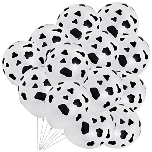ULTECHNOVO 25 Stück Kuhballon Für Spielzeit Geburtstag Thematisiert Kuh Ballon Party Luftballons Mit Kuhaufdruck Drucken Favorisieren Groß Erste Rosa Cartoon-tier-ballon Emulsion ULTECHNOVO 25 Stück Kuhballon Für Spielzeit Geburtstag Thematisiert Kuh Ballon Party Luftballons Mit Kuhaufdruck Drucken Favorisieren Groß Erste Rosa Cartoon-tier-ballon Emulsion von ULTECHNOVO