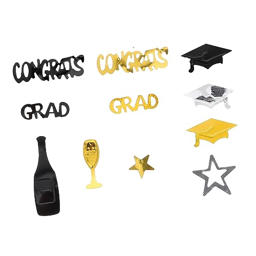 ULTECHNOVO 2Packungen Abschlussfeier Konfetti Robuste Tischdekoration für Graduation Party Einzigartige für Abschlussfeier Feierliche Anlässe ULTECHNOVO 2Packungen Abschlussfeier Konfetti Robuste Tischdekoration für Graduation Party Einzigartige für Abschlussfeier Feierliche Anlässe von ULTECHNOVO