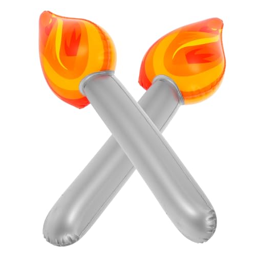 ULTECHNOVO 2Stücke Aufblasbare Ornamente Lange für Performance Requisiten für Geburtstage Halloween Sportveranstaltungen und Bühnenaufführungen ULTECHNOVO 2Stücke Aufblasbare Ornamente Lange für Performance Requisiten für Geburtstage Halloween Sportveranstaltungen und Bühnenaufführungen von ULTECHNOVO