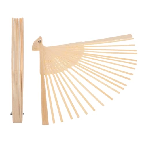 ULTECHNOVO 2Stücke Faltbare Handfächer mit Holzrahmen Chinesische Fächer für Hochzeiten Partys DIY Bastelprojekte Design Tragbar für Dekoration und Praktische Nutzung ULTECHNOVO 2Stücke Faltbare Handfächer mit Holzrahmen Chinesische Fächer für Hochzeiten Partys DIY Bastelprojekte Design Tragbar für Dekoration und Praktische Nutzung von ULTECHNOVO