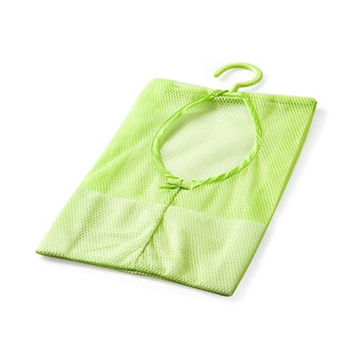 ULTECHNOVO 2Stücke Hängende Mehrzweck Aufbewahrungstasche aus Netzstoff Praktischer Organizer für Wäscheklammern Kosmetik und Kleine Gegenstände für Bad Zufällige ULTECHNOVO 2Stücke Hängende Mehrzweck Aufbewahrungstasche aus Netzstoff Praktischer Organizer für Wäscheklammern Kosmetik und Kleine Gegenstände für Bad Zufällige von ULTECHNOVO