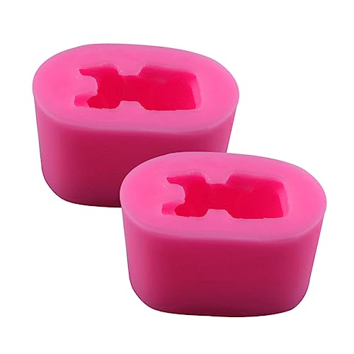 ULTECHNOVO 2Stücke Silikon für Niedliche Kaninchen Motive für Eiswürfel Pudding Kekse und DIY Backprojekte ULTECHNOVO 2Stücke Silikon für Niedliche Kaninchen Motive für Eiswürfel Pudding Kekse und DIY Backprojekte von ULTECHNOVO