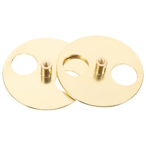 ULTECHNOVO 2Stücke Spieluhr Wickler Aufziehsockel für Musikuhr Disk Spieluhr für DIY Projekte und Elegant ULTECHNOVO 2Stücke Spieluhr Wickler Aufziehsockel für Musikuhr Disk Spieluhr für DIY Projekte und Elegant von ULTECHNOVO