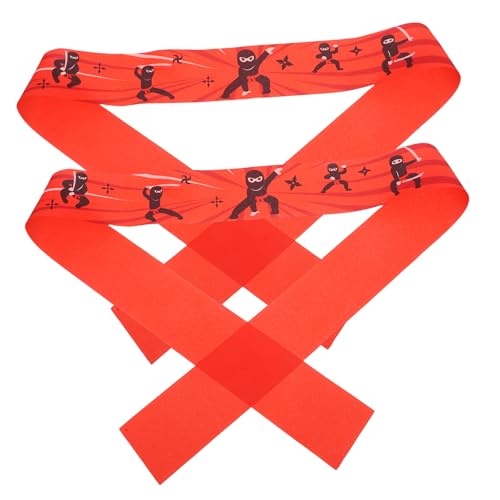 ULTECHNOVO 2pcs Japanische Stirnband Stirnband Sushi Chef Bandana Krawatte Auf Kostüme Kopfbedeckung Für Sport Cosplay Supply von ULTECHNOVO