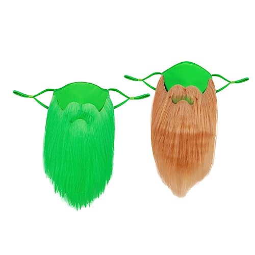ULTECHNOVO 3 Sätze 3Er Sets Bartmaske St Patricks Day Gesichtsmaske St Patricks Day Gesichtsbedeckung St Patrick'S Day Gesichtsbedeckung Gesichtsschutzabdeckung St 2 Stück * 3 von ULTECHNOVO