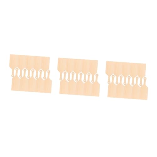 ULTECHNOVO 3 Sätze Holzbrettchen Teiliges Für Diy Kunsthandwerk Unbehandelte Holzschneidebretter Paddelform Für Kreative Projekte Leicht Und Tragbar 10 Stück * 3 ULTECHNOVO 3 Sätze Holzbrettchen Teiliges Für Diy Kunsthandwerk Unbehandelte Holzschneidebretter Paddelform Für Kreative Projekte Leicht Und Tragbar 10 Stück * 3 von ULTECHNOVO