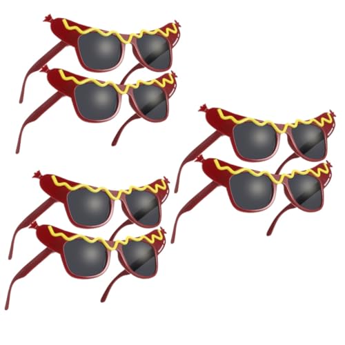 ULTECHNOVO 3 Sätze Hot-dog-spielzeuggläser Karikatur Für Rahmen Erwachsene Partybrille Es Mit Party Bevorzugt Brille Lustige Brille Hot-dog-gläser Abs Brown 2 Stück * 3 ULTECHNOVO 3 Sätze Hot-dog-spielzeuggläser Karikatur Für Rahmen Erwachsene Partybrille Es Mit Party Bevorzugt Brille Lustige Brille Hot-dog-gläser Abs Brown 2 Stück * 3 von ULTECHNOVO