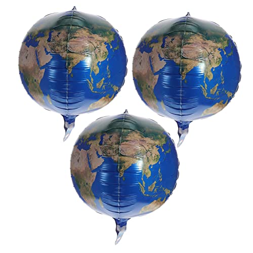 ULTECHNOVO 3 Stück Aluminium Folienballon Ballon für Kindergeburtstag Party Dekoration und Events Hochwertige Langlebige Aluminiumfolie für Verschiedene Anlässe ULTECHNOVO 3 Stück Aluminium Folienballon Ballon für Kindergeburtstag Party Dekoration und Events Hochwertige Langlebige Aluminiumfolie für Verschiedene Anlässe von ULTECHNOVO