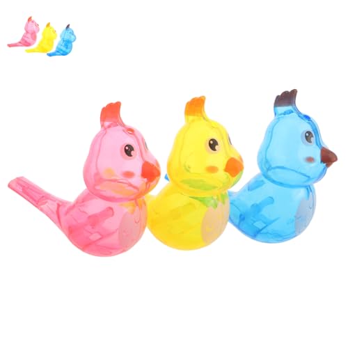 ULTECHNOVO 3 Stück Kinderpfeife Kinderpfeife Musikpfeifen Pfeife Für Lehrer Cartoon Vogelpfeifen Kinderzugpfeife Cartoon Pfeife Requisiten Kleines Musikinstrument Aus Kunststoff ULTECHNOVO 3 Stück Kinderpfeife Kinderpfeife Musikpfeifen Pfeife Für Lehrer Cartoon Vogelpfeifen Kinderzugpfeife Cartoon Pfeife Requisiten Kleines Musikinstrument Aus Kunststoff von ULTECHNOVO