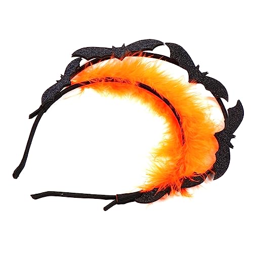 ULTECHNOVO 3 Stück Teiliges Halloween Fledermaus Haarschmuck für Niedlicher Party Haarreif Leichtes und Süßes Kopfband für Halloween Dekoration und Kinderfest von ULTECHNOVO
