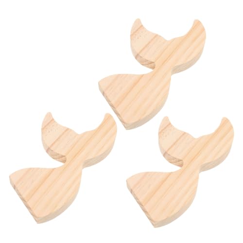 ULTECHNOVO 3 Stück Teiliges Holz Walschwanz Dekorationen für Kreative DIY Spielzeuge Vielseitige Wohnaccessoires für Partys und Fotodekoration ULTECHNOVO 3 Stück Teiliges Holz Walschwanz Dekorationen für Kreative DIY Spielzeuge Vielseitige Wohnaccessoires für Partys und Fotodekoration von ULTECHNOVO