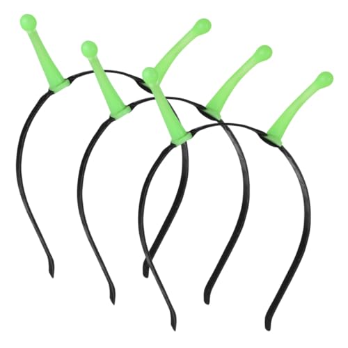 ULTECHNOVO 3 Stück Teiliges Leuchtendes Antenne Stirnband Elastisch und Leicht Passend für Halloween Party Cosplay und Kostüm Komfortabler Kopfschmuck für Damen und Herren von ULTECHNOVO