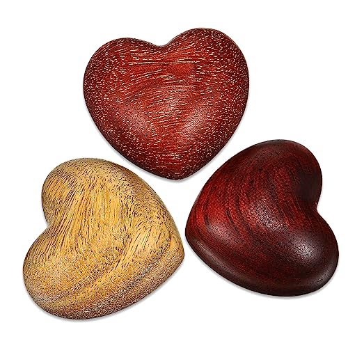 ULTECHNOVO 3 Stück Teiliges Ornament Dekorative Tischdekoration für Jahrestag Valentinstag DIY Holzherzen Geeignet für Geschenke und Kreative Bastelprojekte ULTECHNOVO 3 Stück Teiliges Ornament Dekorative Tischdekoration für Jahrestag Valentinstag DIY Holzherzen Geeignet für Geschenke und Kreative Bastelprojekte von ULTECHNOVO