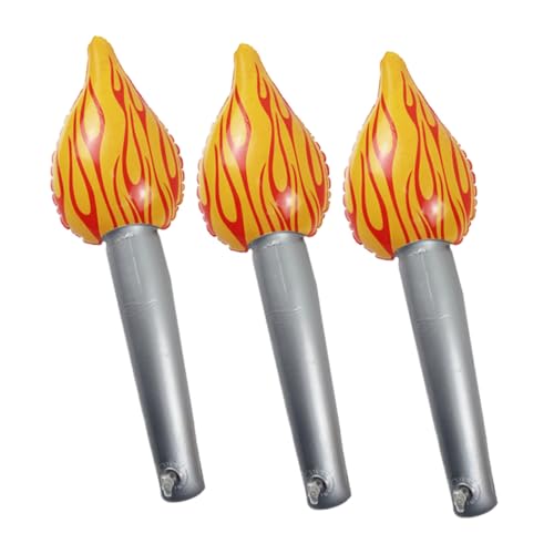 ULTECHNOVO 3 Stück Teiliges Set Aufblasbare Luftballons Wiederverwendbare Party Dekorationen mit Lebensechter Flamme für Kinderaufführungen Sportevents und Themenpartys Sicher aus Gefertigt ULTECHNOVO 3 Stück Teiliges Set Aufblasbare Luftballons Wiederverwendbare Party Dekorationen mit Lebensechter Flamme für Kinderaufführungen Sportevents und Themenpartys Sicher aus Gefertigt von ULTECHNOVO