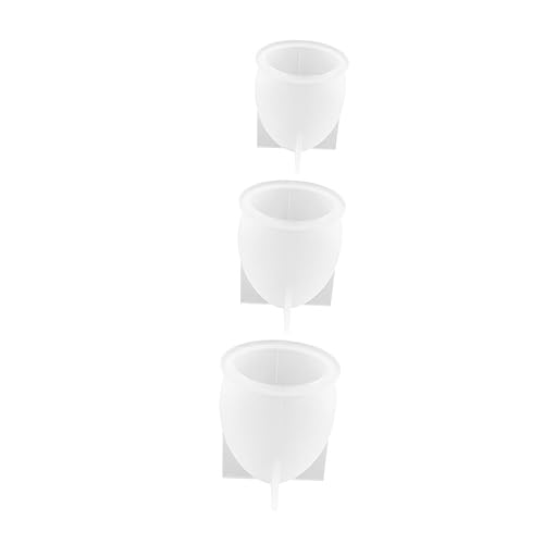 ULTECHNOVO 3 Stück Teiliges Silikon Ei Gießform Flexible Wiederverwendbare Epoxidharz Gießformen für DIY Basteln Präzise Craft Making Mold für Dekorative Kristallkugel Eier für und ULTECHNOVO 3 Stück Teiliges Silikon Ei Gießform Flexible Wiederverwendbare Epoxidharz Gießformen für DIY Basteln Präzise Craft Making Mold für Dekorative Kristallkugel Eier für und von ULTECHNOVO