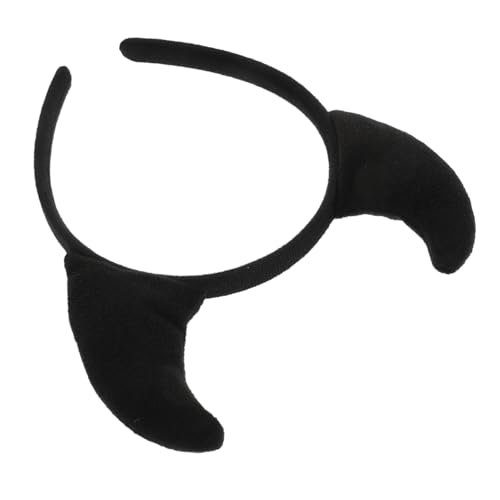 ULTECHNOVO 3 Stück Teufelshörner Haarreifen Halloween Kopfschmuck für Damen und Accessoires für Kostümpartys und Cosplay Kreativ und Auffällig für Festlichkeiten von ULTECHNOVO