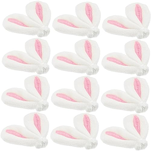 ULTECHNOVO 30 Stück Bunny Ohren Stoff Charms DIY Haarspangen Dekoration Zubehör für Haarclips und Handarbeiten Leicht Langlebig für Kreative Projekte und Bastelarbeiten ULTECHNOVO 30 Stück Bunny Ohren Stoff Charms DIY Haarspangen Dekoration Zubehör für Haarclips und Handarbeiten Leicht Langlebig für Kreative Projekte und Bastelarbeiten von ULTECHNOVO
