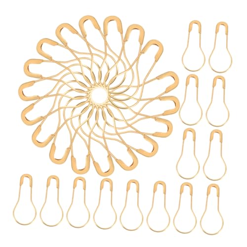 ULTECHNOVO 300 Stück Gourd Broschen Sicherheitsnadeln Kleine Leichte Anstecknadeln für Frauen Schmuck DIY Kleidung Zubehör von ULTECHNOVO