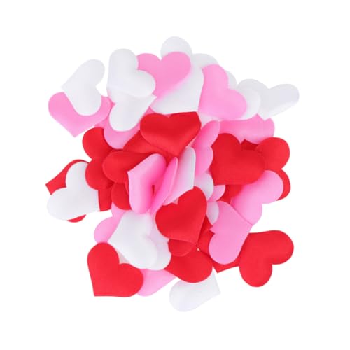 ULTECHNOVO 300 Stück Kunstblüten Herz Konfetti aus Schwamm Dekoration für Hochzeiten Verlobungen Valentinstag Rosa Rot Weiß ULTECHNOVO 300 Stück Kunstblüten Herz Konfetti aus Schwamm Dekoration für Hochzeiten Verlobungen Valentinstag Rosa Rot Weiß von ULTECHNOVO
