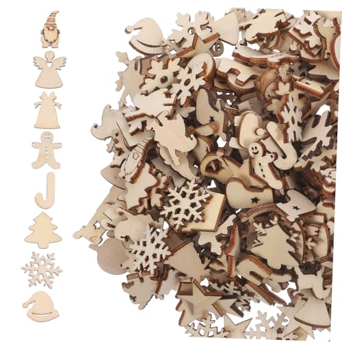 ULTECHNOVO 300 Stück Weihnachts Holzanhänger aus Naturbelassenem Holz Kleine DIY Holzscheiben zum Bemalen und Basteln Weihnachtsbaumschmuck zum Aufhängen für Erwachsene Vielseitige ULTECHNOVO 300 Stück Weihnachts Holzanhänger aus Naturbelassenem Holz Kleine DIY Holzscheiben zum Bemalen und Basteln Weihnachtsbaumschmuck zum Aufhängen für Erwachsene Vielseitige von ULTECHNOVO