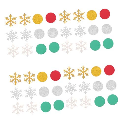 ULTECHNOVO 300stücke Schneeflocken Papier Konfetti Für Weihnachten Party Tischdeko Mit Glitzernden Schneeflocken Streusel Für Winter Festivitäten Und Dessert Auslagen ULTECHNOVO 300stücke Schneeflocken Papier Konfetti Für Weihnachten Party Tischdeko Mit Glitzernden Schneeflocken Streusel Für Winter Festivitäten Und Dessert Auslagen von ULTECHNOVO