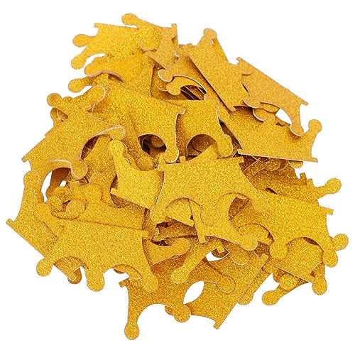 ULTECHNOVO 300Stücke Goldene Krone Konfetti Doppelseitige Papier Dekoration für Geburtstagsfeiern Partys Hochzeiten Shower und Tischkonfetti für Festliche Anlässe ULTECHNOVO 300Stücke Goldene Krone Konfetti Doppelseitige Papier Dekoration für Geburtstagsfeiern Partys Hochzeiten Shower und Tischkonfetti für Festliche Anlässe von ULTECHNOVO