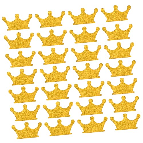 ULTECHNOVO 300Stücke Goldene Krone Konfetti Doppelseitiges Papier Party Konfetti für Geburtstagsfeiern Tischdekoration Bastelprojekte ULTECHNOVO 300Stücke Goldene Krone Konfetti Doppelseitiges Papier Party Konfetti für Geburtstagsfeiern Tischdekoration Bastelprojekte von ULTECHNOVO