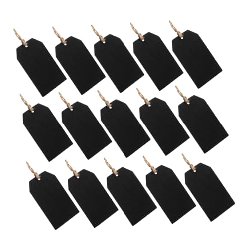 ULTECHNOVO 32 Stück Mini-tafelanhänger Holzetikett Kreidemarke Kleine Tafelschilder Tafeletiketten Tafelschilder Hängende Tafelschilder Dekorative Hängende Tafel Schwarz Buchsbaum ULTECHNOVO 32 Stück Mini-tafelanhänger Holzetikett Kreidemarke Kleine Tafelschilder Tafeletiketten Tafelschilder Hängende Tafelschilder Dekorative Hängende Tafel Schwarz Buchsbaum von ULTECHNOVO