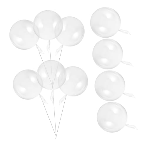 ULTECHNOVO 35 Stück Bobo-ball Luftballons Klare Blasenballons Klarer Ballon Partydekorationen Ballondekorationen Für Hochzeiten Plastik Transparent von ULTECHNOVO