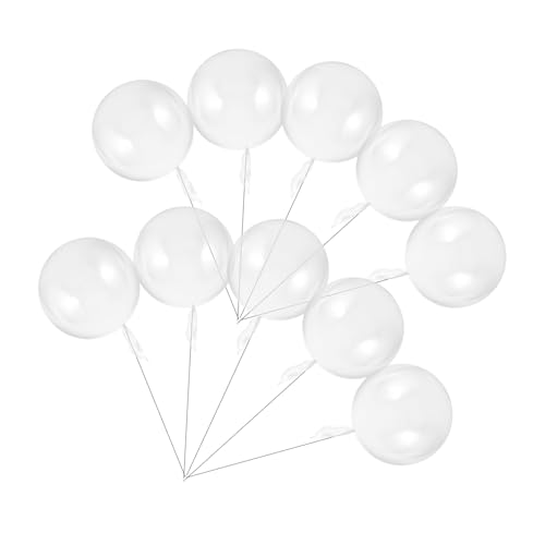 ULTECHNOVO 35 Stück Bobo-ball Luftballons Partydekorationen Klare Blasenballons Klarer Ballon Ballondekorationen Für Hochzeiten Transparent Plastik von ULTECHNOVO