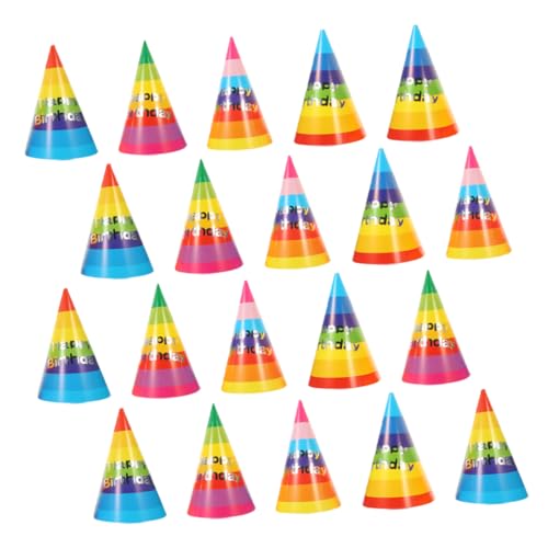 ULTECHNOVO 36 Stück Teiliges Bunte Geburtstags Hüte für Erwachsene Leichte Partyhüte für Geburtstagsparty Dekoration und Foto Requisiten Viel Spaß für Fest ULTECHNOVO 36 Stück Teiliges Bunte Geburtstags Hüte für Erwachsene Leichte Partyhüte für Geburtstagsparty Dekoration und Foto Requisiten Viel Spaß für Fest von ULTECHNOVO