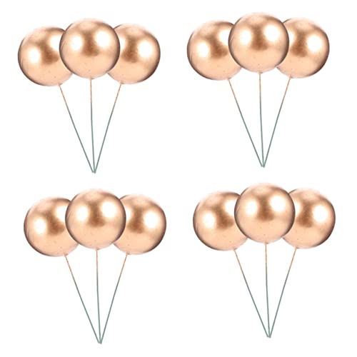 ULTECHNOVO 36Stücke Förmige Kuchendekoration Picks für Geburtstagsfeiern Goldene Tortendeko für Kuchen Cupcakes und Desserts für Jubiläumsfeiern und Besondere Anlässe ULTECHNOVO 36Stücke Förmige Kuchendekoration Picks für Geburtstagsfeiern Goldene Tortendeko für Kuchen Cupcakes und Desserts für Jubiläumsfeiern und Besondere Anlässe von ULTECHNOVO