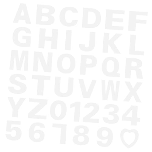 ULTECHNOVO 37 Stücke Kuchen Vorlagen Wiederverwendbare Schablonen aus Sicherem Material Alphabet und Zahlen für Kreative Tortendekoration für Zuhause Bäckereien und Veranstaltungen von ULTECHNOVO
