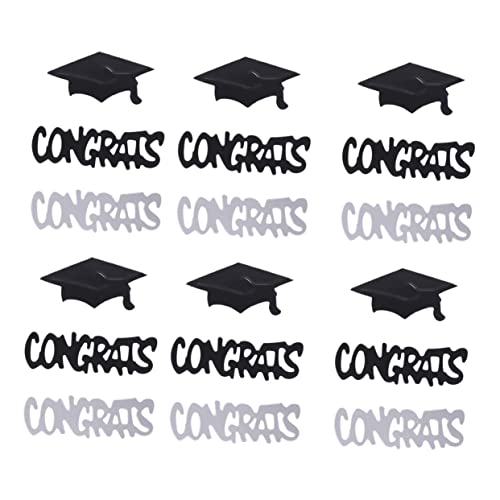 ULTECHNOVO 3Er-Packungen Doktor Hut Ornamente Abschluss Mittelstücke für den Tisch Grad Dekorationen Partyzubehör Kernstück Kappe Hüte Tischkonfetti Party liefert Konfetti ULTECHNOVO 3Er-Packungen Doktor Hut Ornamente Abschluss Mittelstücke für den Tisch Grad Dekorationen Partyzubehör Kernstück Kappe Hüte Tischkonfetti Party liefert Konfetti von ULTECHNOVO