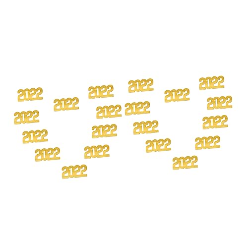 ULTECHNOVO 3Packungen Neujahr Konfetti Für Party Hochwertiges Papierkonfetti Für Einladungen DIY Projekte Für Neujahrsfeier Und Feste ULTECHNOVO 3Packungen Neujahr Konfetti Für Party Hochwertiges Papierkonfetti Für Einladungen DIY Projekte Für Neujahrsfeier Und Feste von ULTECHNOVO
