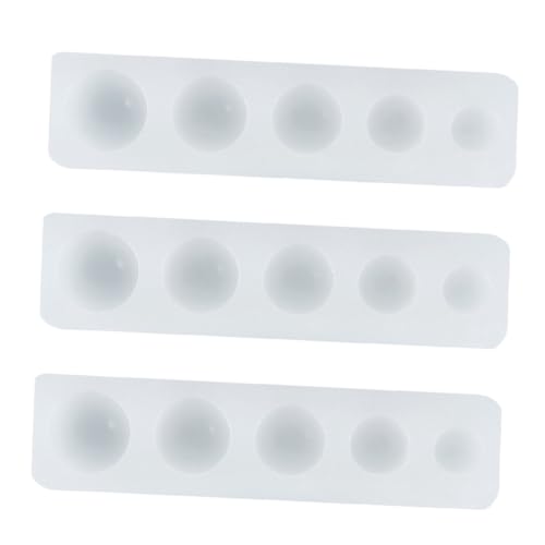 ULTECHNOVO 3Stücke Teiliges Silikon Kuchen Dekorationsset Halbmond Fondant für DIY Epoxidharz Gießformen Langlebig und Leicht zu Reinigen für Kreative Backprojekte ULTECHNOVO 3Stücke Teiliges Silikon Kuchen Dekorationsset Halbmond Fondant für DIY Epoxidharz Gießformen Langlebig und Leicht zu Reinigen für Kreative Backprojekte von ULTECHNOVO