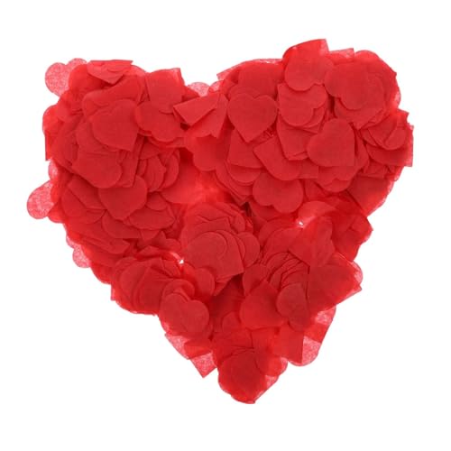 ULTECHNOVO 4 Packungen Konfetti Valentinstag Hochzeitsdekoration Valentinstag Dekoration Inside Out Party Dekorationen Verlobungsfeier Dekorationen Partyzubehör ' Rotes Papier ULTECHNOVO 4 Packungen Konfetti Valentinstag Hochzeitsdekoration Valentinstag Dekoration Inside Out Party Dekorationen Verlobungsfeier Dekorationen Partyzubehör ' Rotes Papier von ULTECHNOVO