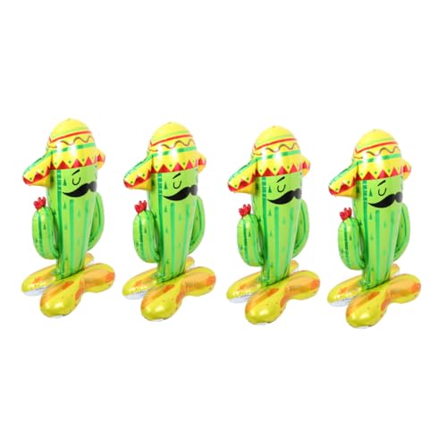 ULTECHNOVO 4 Stück Aluminium Folienballons Cactus Tropical Party Dekoration für Fotorequisiten und Raumgestaltung für und Außeneinsatz ULTECHNOVO 4 Stück Aluminium Folienballons Cactus Tropical Party Dekoration für Fotorequisiten und Raumgestaltung für und Außeneinsatz von ULTECHNOVO