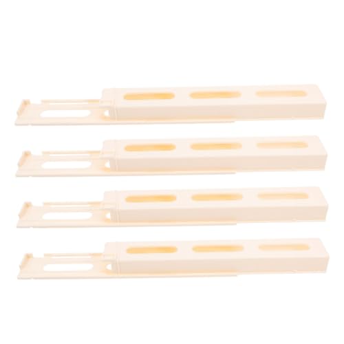 ULTECHNOVO 4 Stück Domino- Automatischer Dominozug Dominos Für Domino-Spiel Dominosspiel Domino-Zug Stapelspiele Dominotisch Zug Domino Domino-tabletts Beige Plastik ULTECHNOVO 4 Stück Domino- Automatischer Dominozug Dominos Für Domino-Spiel Dominosspiel Domino-Zug Stapelspiele Dominotisch Zug Domino Domino-tabletts Beige Plastik von ULTECHNOVO
