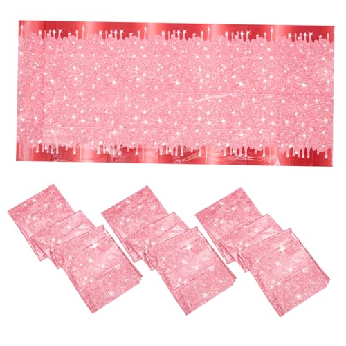 ULTECHNOVO 4 Stück Glitzernde Tischdecken Roségold Rechteckige Tischdecke für Hochzeiten und Geburtstagsfeiern und Fleckenresistent Tischdeko für Ihre Feierlichkeiten ULTECHNOVO 4 Stück Glitzernde Tischdecken Roségold Rechteckige Tischdecke für Hochzeiten und Geburtstagsfeiern und Fleckenresistent Tischdeko für Ihre Feierlichkeiten von ULTECHNOVO