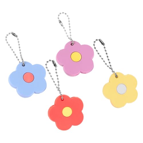 ULTECHNOVO 4 Stück Teiliges Bunte Schlüsselhüllen aus PVC Niedliche Blumendesigns Praktische Hausschlüsselabdeckungen Kratzfeste Kompakte Schlüsselkappen für Einfache Identifikation und ULTECHNOVO 4 Stück Teiliges Bunte Schlüsselhüllen aus PVC Niedliche Blumendesigns Praktische Hausschlüsselabdeckungen Kratzfeste Kompakte Schlüsselkappen für Einfache Identifikation und von ULTECHNOVO