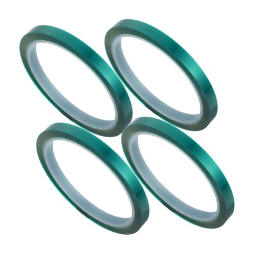 ULTECHNOVO 4 Stück Teiliges Hochtemperatur Isolierband Pet Klebeband für Elektroisolierung Spritzlackschutz Bastelprojekte Hitzebeständig Leicht Abziehbar Langlebig ULTECHNOVO 4 Stück Teiliges Hochtemperatur Isolierband Pet Klebeband für Elektroisolierung Spritzlackschutz Bastelprojekte Hitzebeständig Leicht Abziehbar Langlebig von ULTECHNOVO