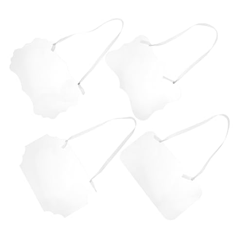 ULTECHNOVO 4 Stück Teiliges Transparentes Kunststoff Reserved Schild Leere Hochzeit Stuhlmarkierungen Leichte Vielseitige Blanko-tags für DIY Dekoration für Zeremonien Empfang und ULTECHNOVO 4 Stück Teiliges Transparentes Kunststoff Reserved Schild Leere Hochzeit Stuhlmarkierungen Leichte Vielseitige Blanko-tags für DIY Dekoration für Zeremonien Empfang und von ULTECHNOVO
