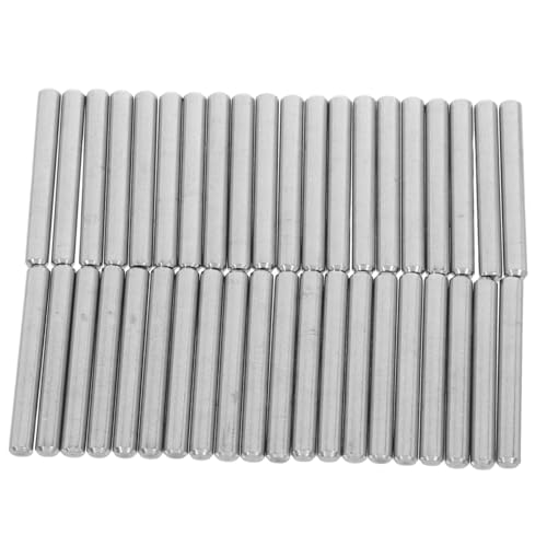 ULTECHNOVO 40 Stück Dowel Pin Rundstifte für Regalböden Vielseitige Stützelemente für Schränke Bücherregale und Entertainment Center ULTECHNOVO 40 Stück Dowel Pin Rundstifte für Regalböden Vielseitige Stützelemente für Schränke Bücherregale und Entertainment Center von ULTECHNOVO
