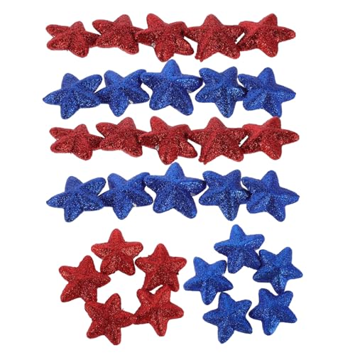 ULTECHNOVO 40 Stück Pentagramm Dekoration Tischdekoration Babyparty Party Dekoration Amerikanisches Konfetti Unabhängigkeitstag Hängende Sterne Sternkugeln Sternornament Aus ULTECHNOVO 40 Stück Pentagramm Dekoration Tischdekoration Babyparty Party Dekoration Amerikanisches Konfetti Unabhängigkeitstag Hängende Sterne Sternkugeln Sternornament Aus von ULTECHNOVO