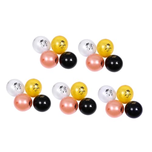 ULTECHNOVO 40 Stücke 2021 Graduation Latex Ballon Ballons Leichte Verzierungen Graduation Party Supplies Emulsion ULTECHNOVO 40 Stücke 2021 Graduation Latex Ballon Ballons Leichte Verzierungen Graduation Party Supplies Emulsion von ULTECHNOVO