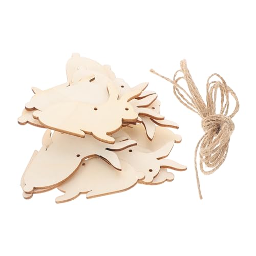 ULTECHNOVO 40stücke Teiliges Unvollendeter - -Ornamente Für Ostern Bastelprojekte Süße Holzhasen Für Kreative Dekorationen Und Festliche Gestaltung ULTECHNOVO 40stücke Teiliges Unvollendeter - -Ornamente Für Ostern Bastelprojekte Süße Holzhasen Für Kreative Dekorationen Und Festliche Gestaltung von ULTECHNOVO