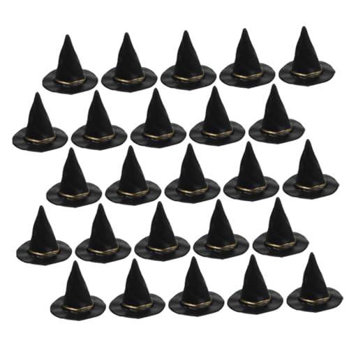 ULTECHNOVO 48 Stück Hexenhüte für Halloween Teiliges für Puppen und Flaschen DIY Dekoration für Partys und Feste Accessoires für Kreative Bastelprojekte ULTECHNOVO 48 Stück Hexenhüte für Halloween Teiliges für Puppen und Flaschen DIY Dekoration für Partys und Feste Accessoires für Kreative Bastelprojekte von ULTECHNOVO
