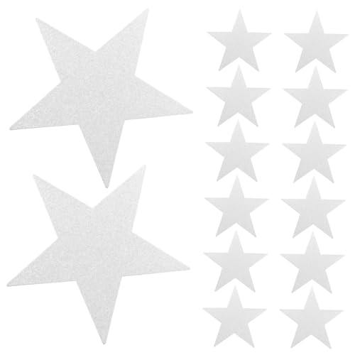 ULTECHNOVO 48 Stück handgeschnittenes Papier Clear Ego Container Klare Eier, befüllbares Ornament Eierhalterspeicher befüllbares Ei Hohlkugel -Eierhalter Vorratsbehälter Silber von ULTECHNOVO